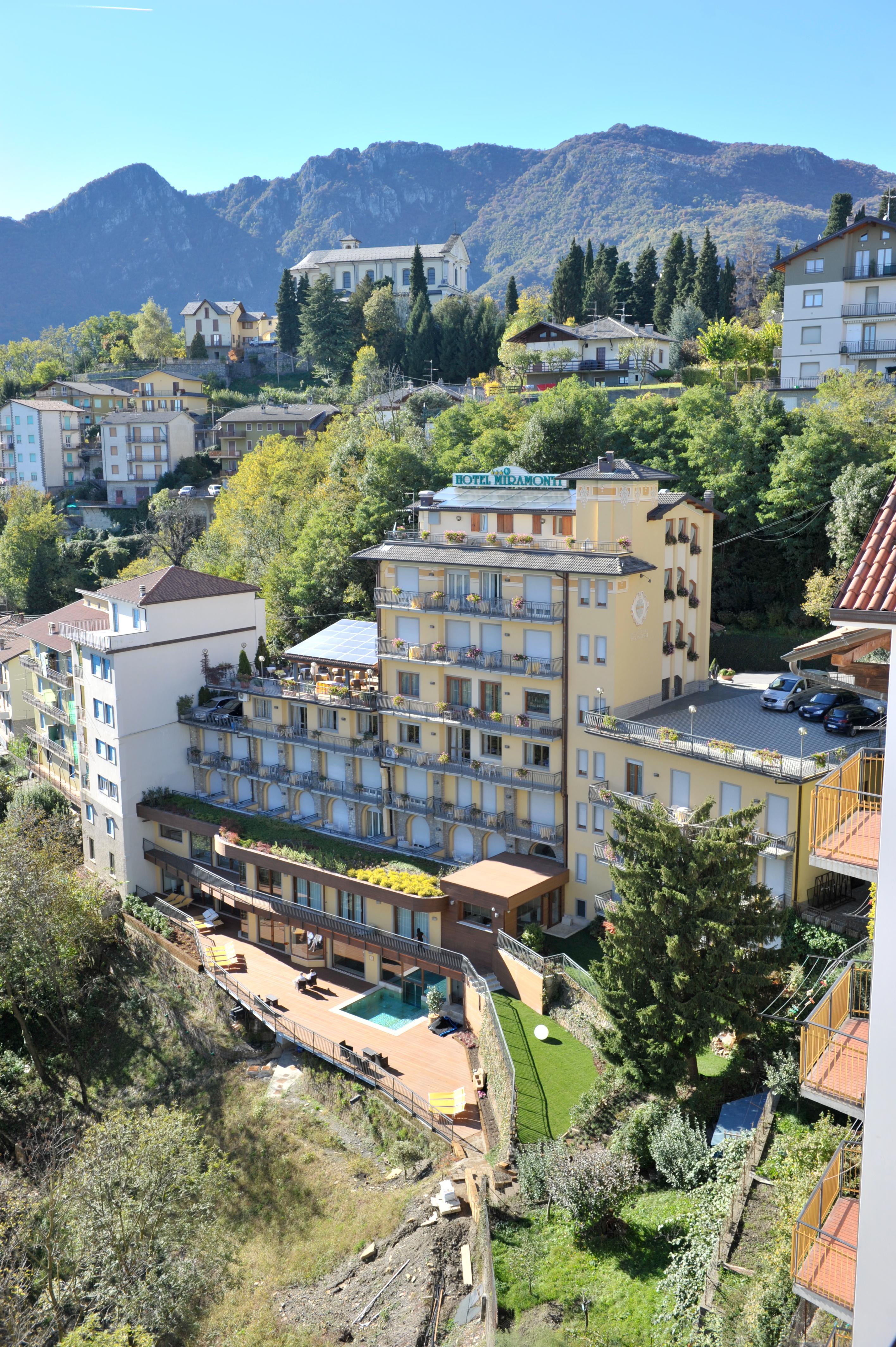 Hotel Resort & Spa Miramonti Rota d'Imagna Exterior photo